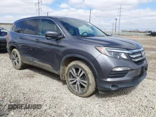 2016 Honda Pilot EX-L with VIN 5FNYF6H52GB099677, listed as a Copart auction lot 51095815 with 101,817 mi miles and Salvage Title. Bid and sale history available at carsss.com. Image 4.
