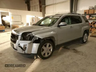 2010 GMC Terrain SLT-2 with VIN 2CTALHEW5A6388265, listed as a Copart auction lot 81792824 with 169,949 mi miles and Clean Title. Bid and sale history available at carsss.com. Image 1.