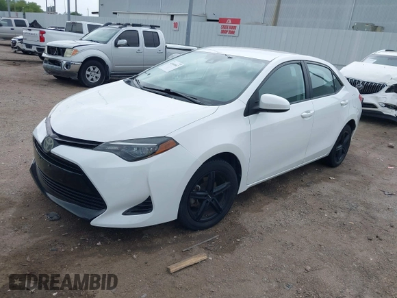 2019 Toyota Corolla L with VIN 5YFBURHE1KP930676, listed as a IAAI auction lot 41940047 with 82,885 mi miles. Bid and sale history available at carsss.com. Image 17.