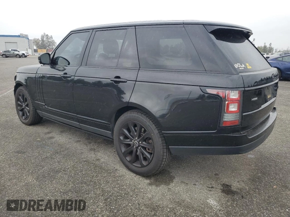 2013 Land Rover Range Rover HSE with VIN SALGS2DF2DA103058, listed as a Copart auction lot 53796295 with 130,843 mi miles and Salvage title. Bid and sale history available at DreamBid. Image 2.