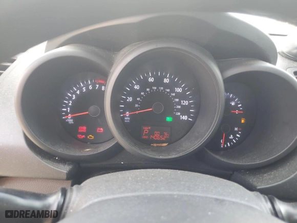 2013 Kia Soul with VIN KNDJT2A55D7485492, listed as a Copart auction lot 52760855 with 140,652 mi miles and Clean Title. Bid and sale history available at carsss.com. Image 9.