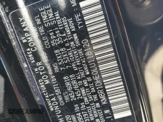 2020 Hyundai Palisade SE z VIN KM8R1DHE0LU118120, wystawiony jako Copart lot #42053695 z przebiegiem 105 871 mil mil oraz Szkoda całkowita • Salvage title. Historia ofert i sprzedaży dostępna na DreamBid. Obrazek 13.