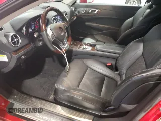 2013 Mercedes-Benz SL 550 z VIN WDDJK7DAXDF012448, wystawiony jako Copart lot #56893805 z przebiegiem 9 133 mil mil oraz Szkoda całkowita • Salvage title. Historia ofert i sprzedaży dostępna na DreamBid. Obrazek 7.