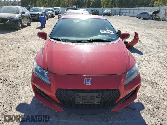 2016 Honda CR-Z LX with VIN JHMZF1D42GS000359, listed as a Copart auction lot 74703483 with 56,331 mi miles and . Bid and sale history available at carsss.com. Image 5.