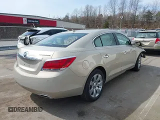 2012 Buick LaCrosse Premium 1 z VIN 1G4GD5E37CF149117, wystawiony jako IAAI lot #41791867 z przebiegiem 123 062 mil mil oraz . Historia ofert i sprzedaży dostępna na DreamBid. Obrazek 4.