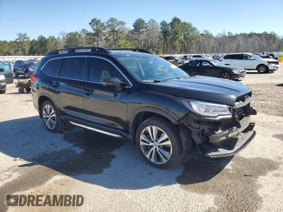 2020 Subaru Ascent Limited with VIN 4S4WMAJD6L3473499, listed as a Copart auction lot 46165285 with 62,289 mi miles and Salvage Title. Bid and sale history available at carsss.com. Image 4.
