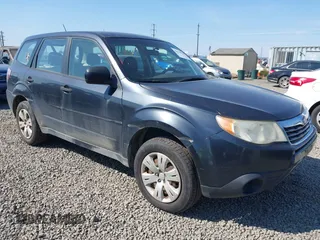 2010 Subaru Forester X with VIN JF2SH6AC8AH724360, listed as a IAAI auction lot 42654020 with 112,829 mi miles and . Bid and sale history available at DreamBid. Image 1.
