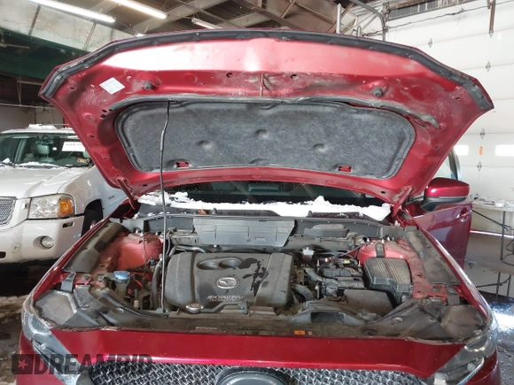 2018 Mazda CX-5 Touring with VIN JM3KFBCM7J0430425, listed as a IAAI auction lot 41524553 with 102,715 mi miles. Bid and sale history available at carsss.com. Image 9.