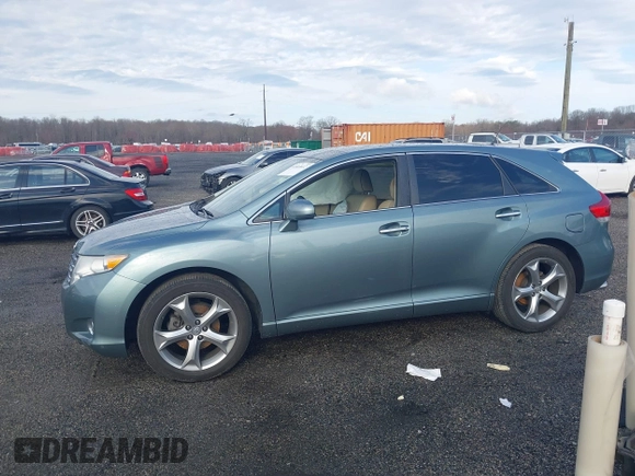 2009 Toyota Venza with VIN 4T3ZK11A29U016224, listed as a IAAI auction lot 41805612 with 59,946 mi miles. Bid and sale history available at carsss.com. Image 14.