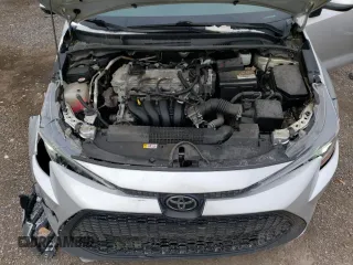2021 Toyota Corolla L with VIN 5YFBPMBE0MP154210, listed as a Copart auction lot 48255465 with 159,307 mi miles and Salvage Title. Bid and sale history available at carsss.com. Image 11.