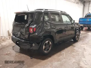 2017 Jeep Renegade Sport z VIN ZACCJBAB0HPF90020, wystawiony jako IAAI lot #41448714 z przebiegiem 93 272 mil mil oraz . Historia ofert i sprzedaży dostępna na DreamBid. Obrazek 4.