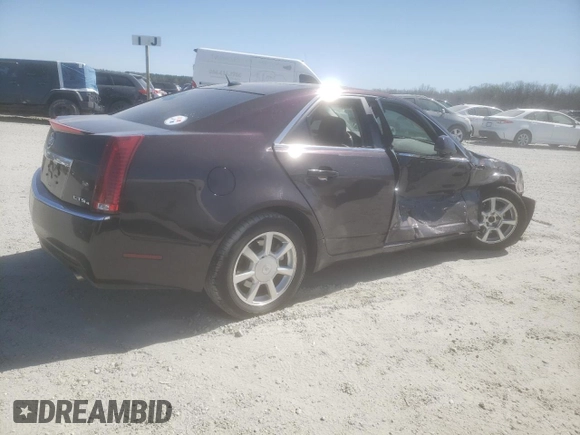 2008 Cadillac CTS RWD w/1SA with VIN 1G6DF577180212971, listed as a Copart auction lot 50298905 with 161,748 mi miles and Salvage Title. Bid and sale history available at carsss.com. Image 3.