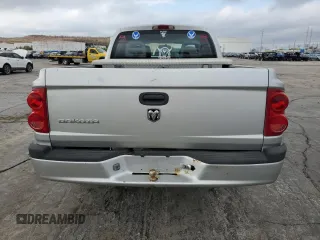 2006 Dodge Dakota ST with VIN 1D7HE28K76S641283, listed as a Copart auction lot 78939474 with 229,561 mi miles and Salvage Title. Bid and sale history available at carsss.com. Image 6.