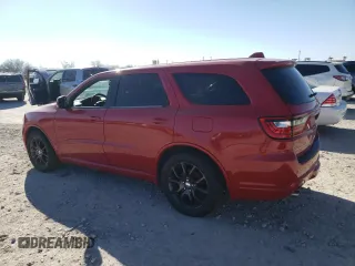 2015 Dodge Durango R/T with VIN 1C4SDJCTXFC236557, listed as a Copart auction lot 41678894 with 109,923 mi miles and Salvage title. Bid and sale history available at DreamBid. Image 2.