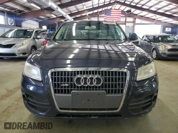 2012 Audi Q5 Premium Plus with VIN WA1LFAFP7CA038243, listed as a Copart auction lot 61832875 with 163,012 mi miles and Clean title. Bid and sale history available at DreamBid. Image 5.