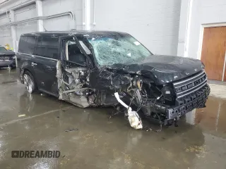 2015 Ford Flex Limited z VIN 2FMHK6D86FBA09305, wystawiony jako Copart lot #57814825 z przebiegiem 187 621 mil mil oraz Czysty tytuł • Clean title. Historia ofert i sprzedaży dostępna na DreamBid. Obrazek 4.