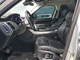 2017 Land Rover Range Rover Sport HSE with VIN SALWR2FK5HA129404, listed as a Copart auction lot 59574235 with 168,847 mi miles and Clean title. Bid and sale history available at DreamBid. Image 7.