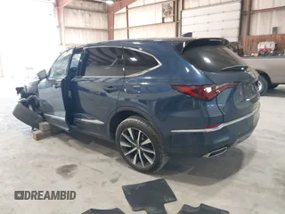 2025 Acura MDX Technology с VIN 5J8YE1H48SL009162, выставлен на аукционе IAAI как лот 41711860 с пробегом 9 265 миль миль и . История ставок и продаж доступна на DreamBid. Изображение 3.