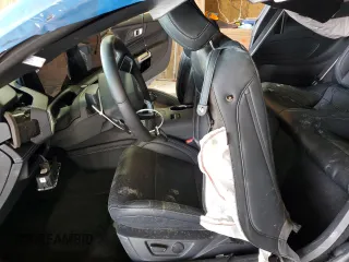 2024 Ford Mustang GT with VIN 1FA6P8CFXR5435098, listed as a Copart auction lot 55270825 with Not Provided miles and Salvage Title. Bid and sale history available at DreamBid. Image 7.