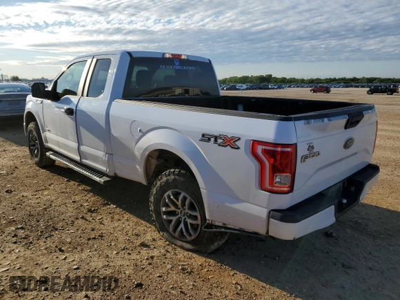 2017 Ford F-150 XL с VIN 1FTEX1CP6HKC60497, выставлен на аукционе Copart как лот 56528985 с пробегом 123 898 миль миль и Списание • Salvage title. История ставок и продаж доступна на DreamBid. Изображение 2.