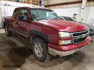 2006 Chevrolet Silverado 1500 LT2 with VIN 1GCEK19B46Z157500, listed as a Copart auction lot 53506805 with 198,513 mi miles and Clean Title. Bid and sale history available at carsss.com. Image 4.