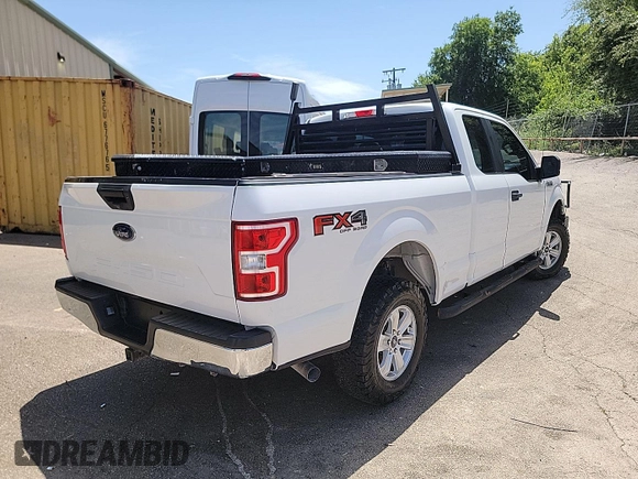 2020 Ford F-150 XL with VIN 1FTFX1E51LFA15219, listed as a IAAI auction lot 42777833 with 129,745 mi miles and . Bid and sale history available at DreamBid. Image 6.