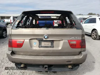 2006 BMW X5 3.0i with VIN 5UXFA13516LY32201, listed as a Copart auction lot 79760984 with 0 mi miles and Salvage Title. Bid and sale history available at carsss.com. Image 6.