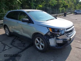 2017 Ford Edge SE with VIN 2FMPK3G96HBC07402, listed as a IAAI auction lot 42371267 with 98,593 mi miles and . Bid and sale history available at DreamBid. Image 1.