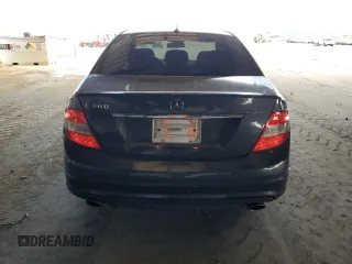 2010 Mercedes-Benz C 300 Sport with VIN WDDGF5EB8AR122824, listed as a Copart auction lot 64287005 with 117,892 mi miles and Salvage title. Bid and sale history available at DreamBid. Image 6.