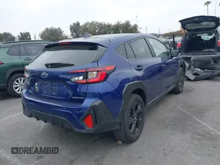 2024 Subaru Crosstrek с VIN JF2GUABC7R8256796, выставлен на аукционе IAAI как лот 42498600 с пробегом 21 168 миль миль и . История ставок и продаж доступна на DreamBid. Изображение 4.
