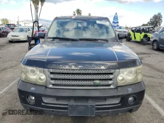 2008 Land Rover Range Rover Sport HSE with VIN SALSF25498A133692, listed as a Copart auction lot 51823525 with 259,847 mi miles and Clean Title. Bid and sale history available at DreamBid. Image 5.