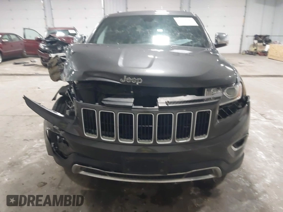2016 Jeep Grand Cherokee Limited 75th Anniversary with VIN 1C4RJFBG3GC311089, listed as a IAAI auction lot 41953517 with 127,720 mi miles and . Bid and sale history available at DreamBid. Image 12.
