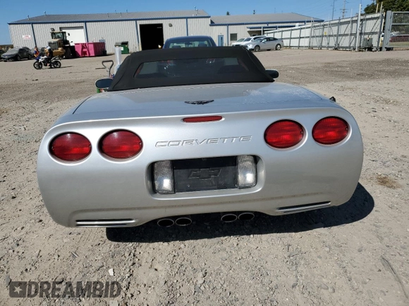 2001 Chevrolet Corvette with VIN 1G1YY32GX15100160, listed as a Copart auction lot 72182304 with 83,126 mi miles and Clean Title. Bid and sale history available at carsss.com. Image 6.