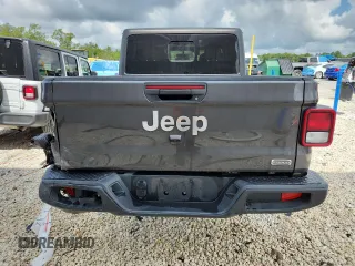 2023 Jeep Gladiator Overland with VIN 1C6HJTFG5PL560876, listed as a Copart auction lot 63239105 with 51,205 mi miles and Clean title. Bid and sale history available at DreamBid. Image 6.