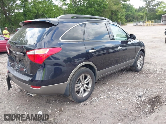 2012 Hyundai Veracruz Limited with VIN KM8NU4CC8CU187326, listed as a IAAI auction lot 42309747 with 180,000 mi miles and . Bid and sale history available at DreamBid. Image 4.