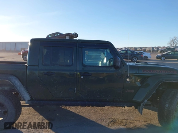 2022 Jeep Gladiator Mojave с VIN 1C6JJTEG7NL172628, выставлен на аукционе IAAI как лот 41429135 с пробегом 44 209 миль миль и . История ставок и продаж доступна на DreamBid. Изображение 14.