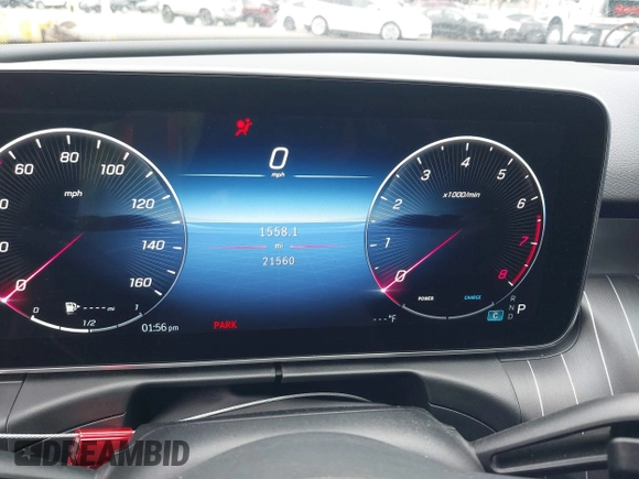 2023 Mercedes-Benz C 300 with VIN W1KAF4GB9PR153991, listed as a IAAI auction lot 42072572 with 21,560 mi miles and . Bid and sale history available at DreamBid. Image 7.