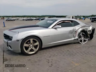 2010 Chevrolet Camaro 1LT z VIN 2G1FB1EV5A9159496, wystawiony jako Copart lot #53555835 z przebiegiem 214 539 mil mil oraz Szkoda całkowita • Salvage title. Historia ofert i sprzedaży dostępna na DreamBid. Obrazek 1.