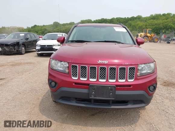 2016 Jeep Compass Latitude z VIN 1C4NJDEB8GD691172, wystawiony jako IAAI lot #42396044 z przebiegiem 172 012 mil mil oraz . Historia ofert i sprzedaży dostępna na DreamBid. Obrazek 12.