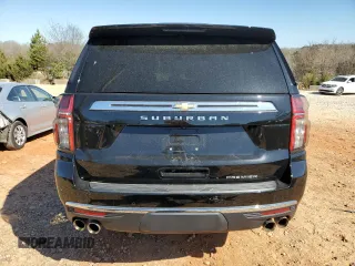 2023 Chevrolet Suburban Premier with VIN 1GNSCFKD1PR135410, listed as a Copart auction lot 50236775 with 40,364 mi miles and Salvage title. Bid and sale history available at DreamBid. Image 6.