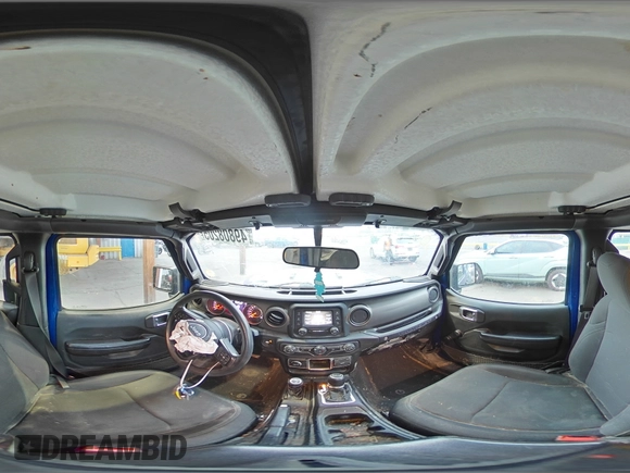 2018 Jeep Wrangler Unlimited Sport z VIN 1C4HJXDN3JW305148, wystawiony jako Copart lot #49808205 z przebiegiem 121 758 mil mil oraz Szkoda całkowita • Salvage title. Historia ofert i sprzedaży dostępna na DreamBid. Obrazek 14.