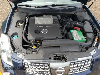 2005 Nissan Maxima 3.5 SL with VIN 1N4BA41E95C857811, listed as a Copart auction lot 54558844 with 0 mi miles and Salvage Title. Bid and sale history available at carsss.com. Image 13.