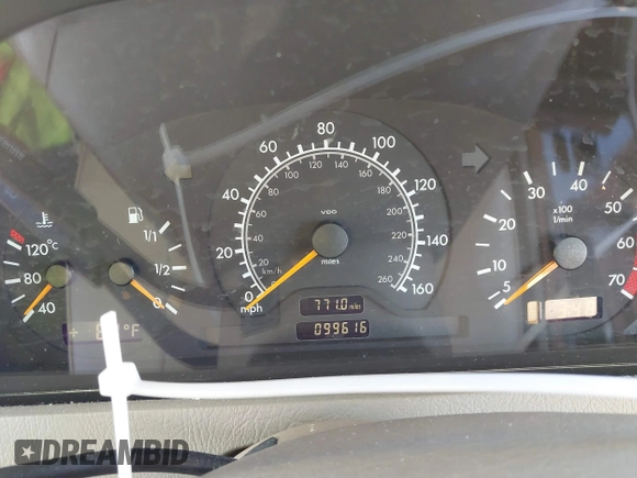 2000 Mercedes-Benz C 230 Kompressor with VIN WDBHA24G9YA856825, listed as a IAAI auction lot 41418925 with 99,616 mi miles and . Bid and sale history available at carsss.com. Image 7.