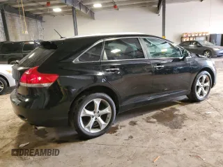 2011 Toyota Venza with VIN 4T3ZK3BB0BU042149, listed as a Copart auction lot 52236845 with 219,869 mi miles and Salvage title. Bid and sale history available at DreamBid. Image 3.