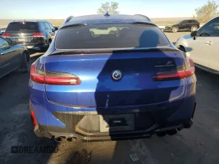 2023 BMW X4 M z VIN 5YM23EC08P9P65351, wystawiony jako Copart lot #77847174 z przebiegiem 16 197 mil mil oraz Szkoda całkowita • Salvage title. Historia ofert i sprzedaży dostępna na DreamBid. Obrazek 6.