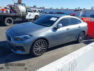 2022 BMW 2 Series 228i with VIN WBA53AK00N7K45327, listed as a IAAI auction lot 41557762 with 24,432 mi miles and . Bid and sale history available at DreamBid. Image 18.
