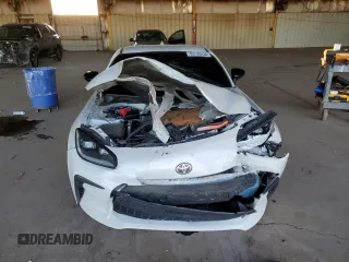 2022 Toyota GR86 Premium with VIN JF1ZNBF16N8751588, listed as a Copart auction lot 83120434 with 0 mi miles and Salvage Title. Bid and sale history available at carsss.com. Image 5.