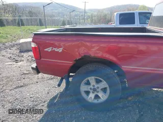 2004 Ford Ranger XL Fleet with VIN 1FTZR15E64TA13167, listed as a IAAI auction lot 42090757 with 172,247 mi miles. Bid and sale history available at carsss.com. Image 6.