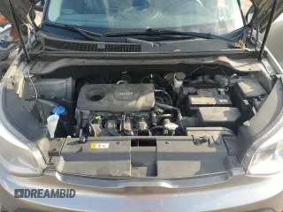 2019 Kia Soul with VIN KNDJN2A27K7022718, listed as a Copart auction lot 46277565 with 45,227 mi miles and Salvage Title. Bid and sale history available at carsss.com. Image 11.