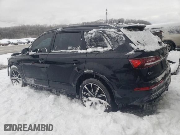 2023 Audi Q7 Premium Plus with VIN WA1LXBF72PD018828, listed as a Copart auction lot 88720635 with 30,606 mi miles and Salvage Title. Bid and sale history available at carsss.com. Image 2.
